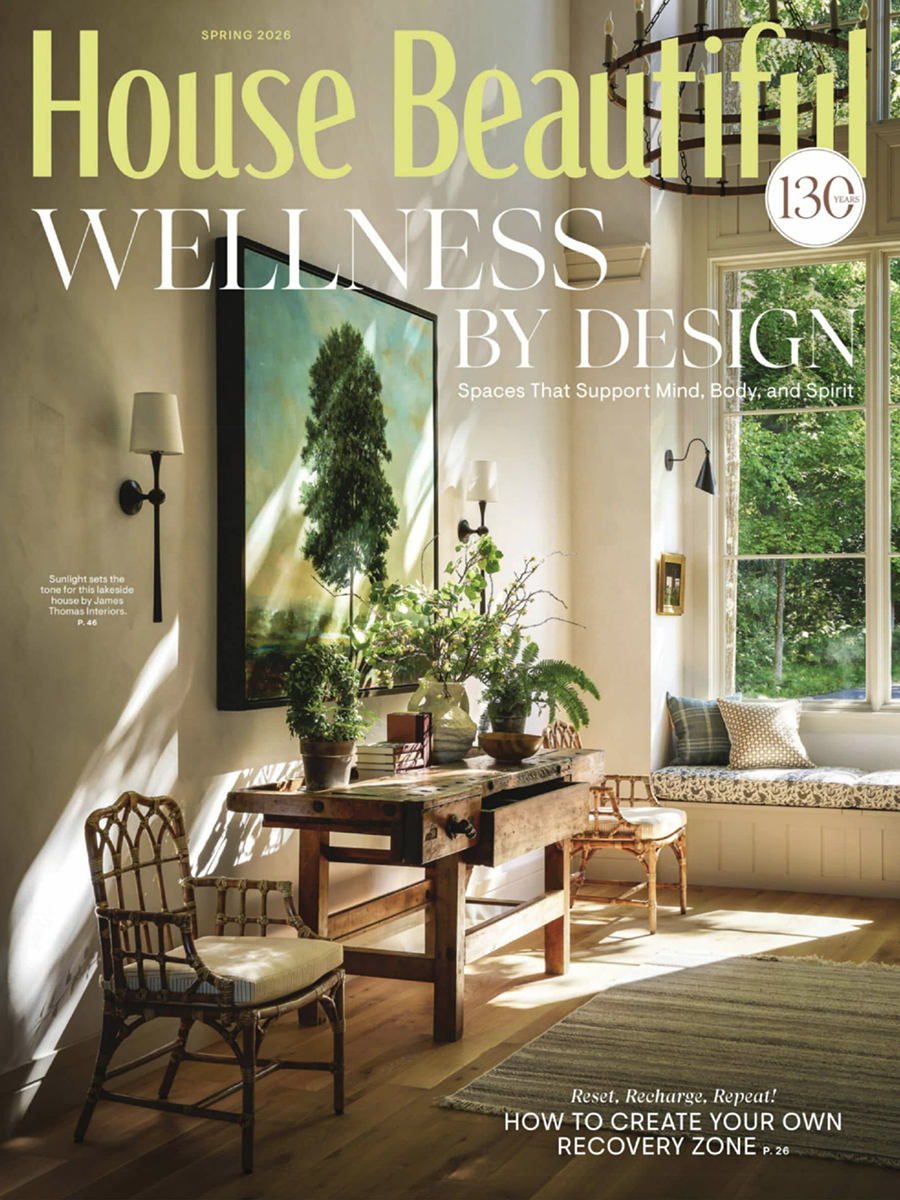 House Beautiful's Spring 2026 Cover Wellness by Design