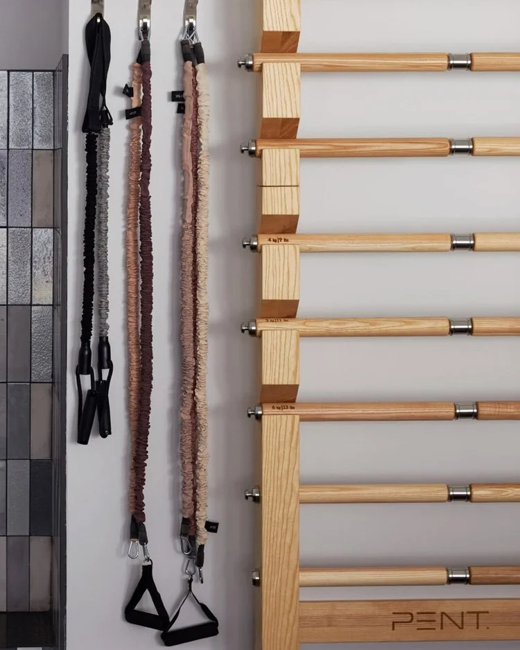 Luxury resistance band for home gyms.