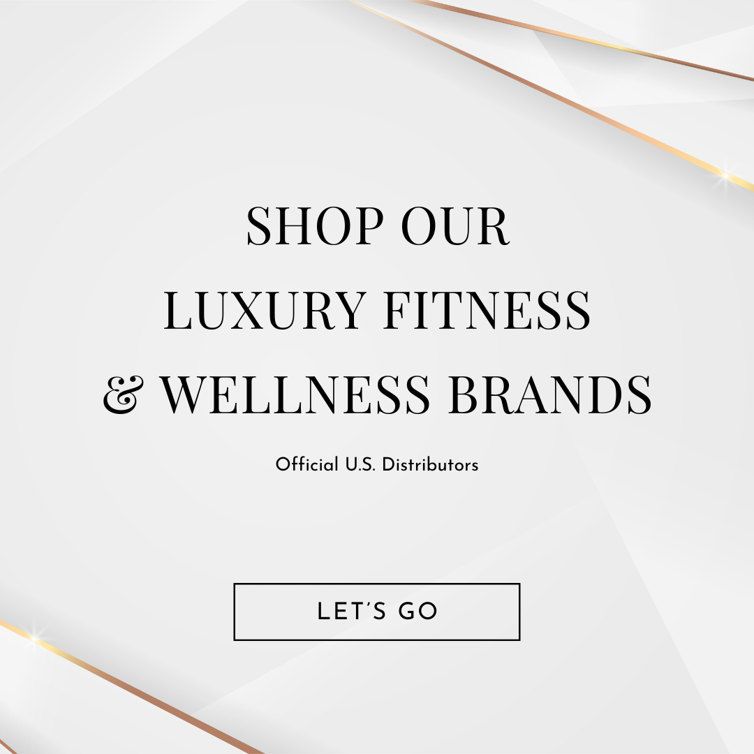 advertisement for luxury fitness and wellness brands.