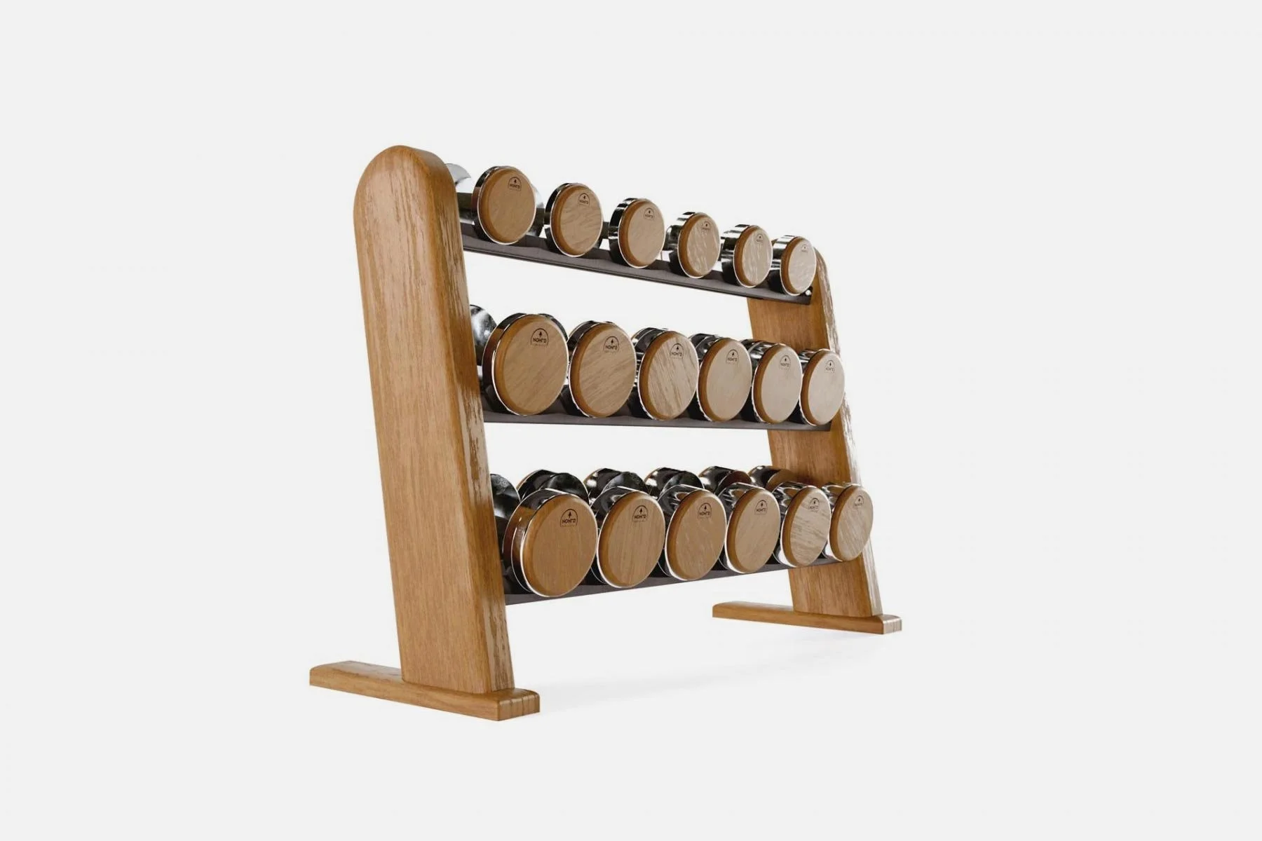 Nohrd Dumbbell Set in Cherry.jpg