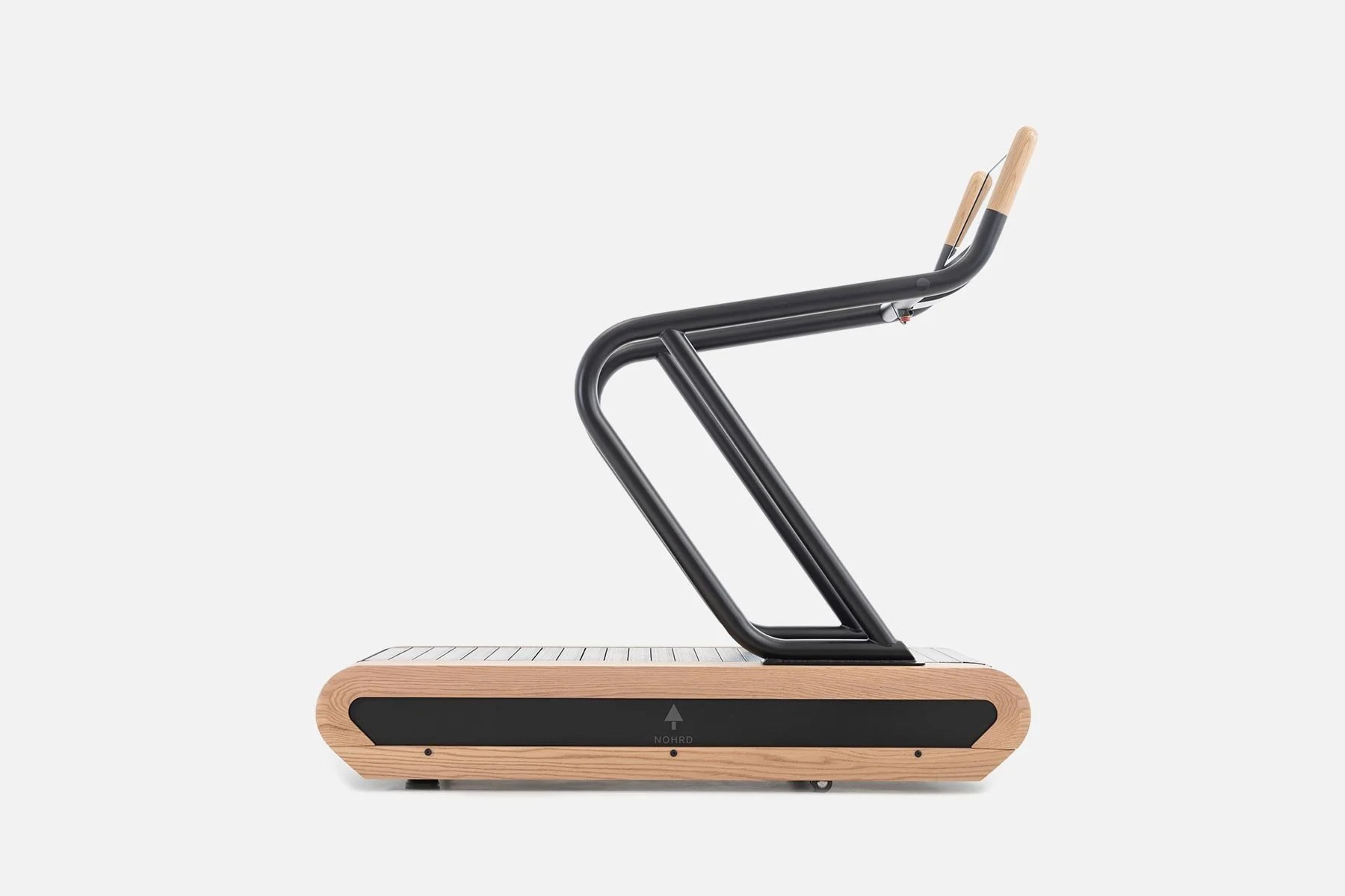 Nohrd Citius Treadmill - made with Oak Wood