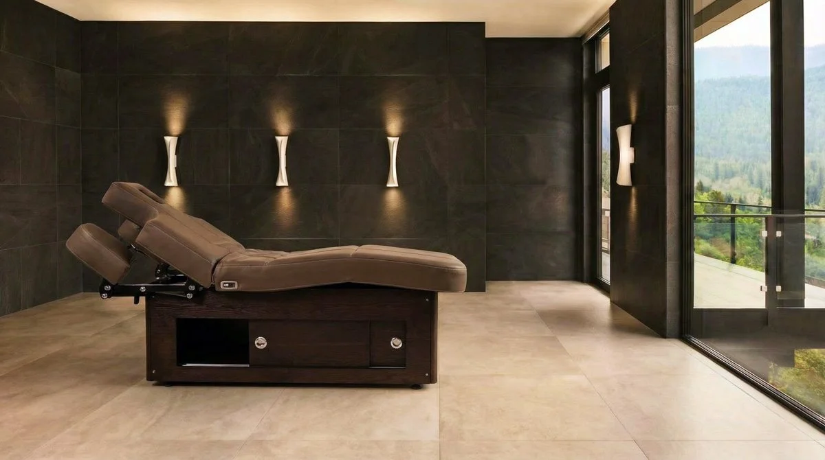 iron house luxury massage table