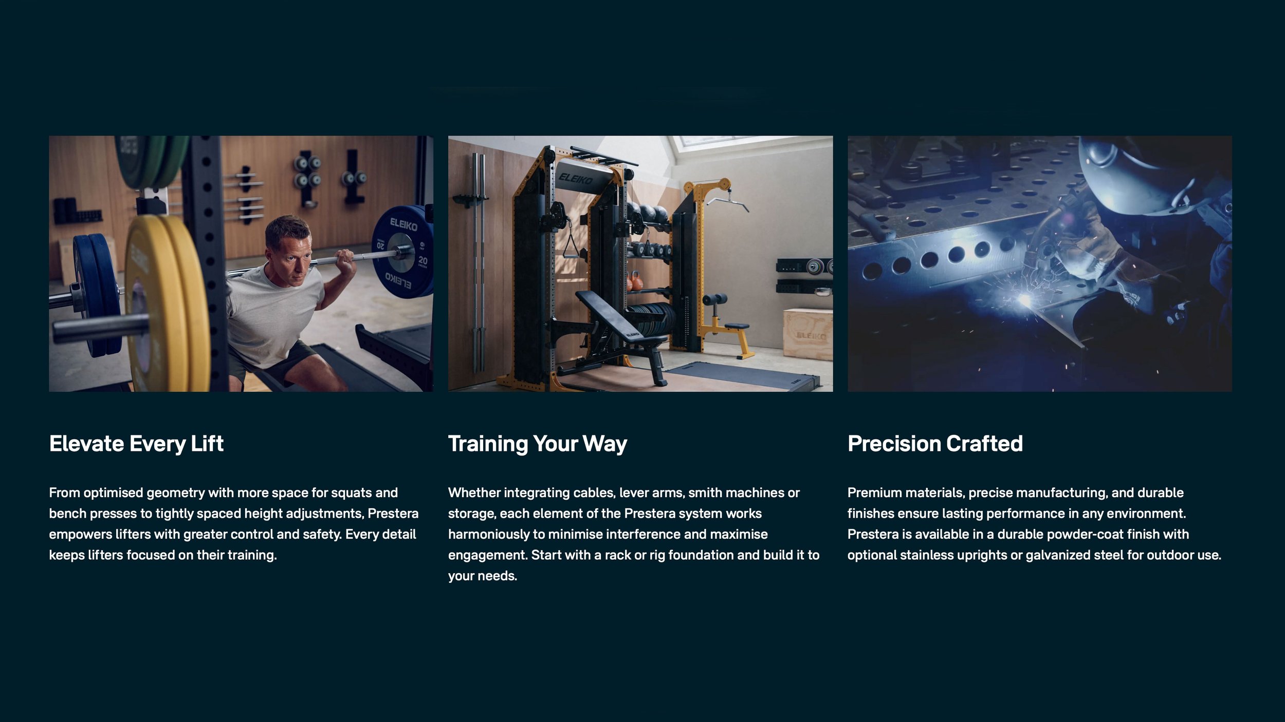 Eleiko Strength Equipment for Home & Elite Gyms | Iron House Design