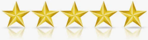 Five Star Rating Logo