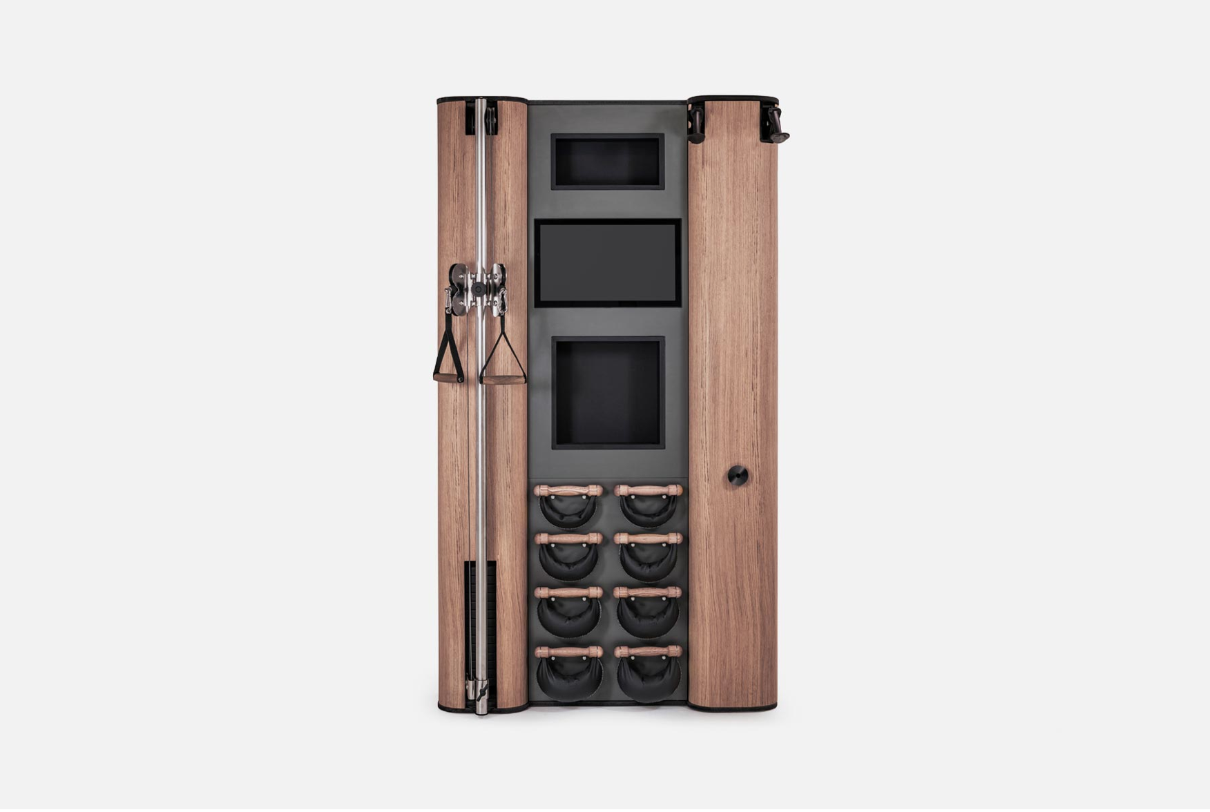 Nohrd Compact Wall with Vintage Wood