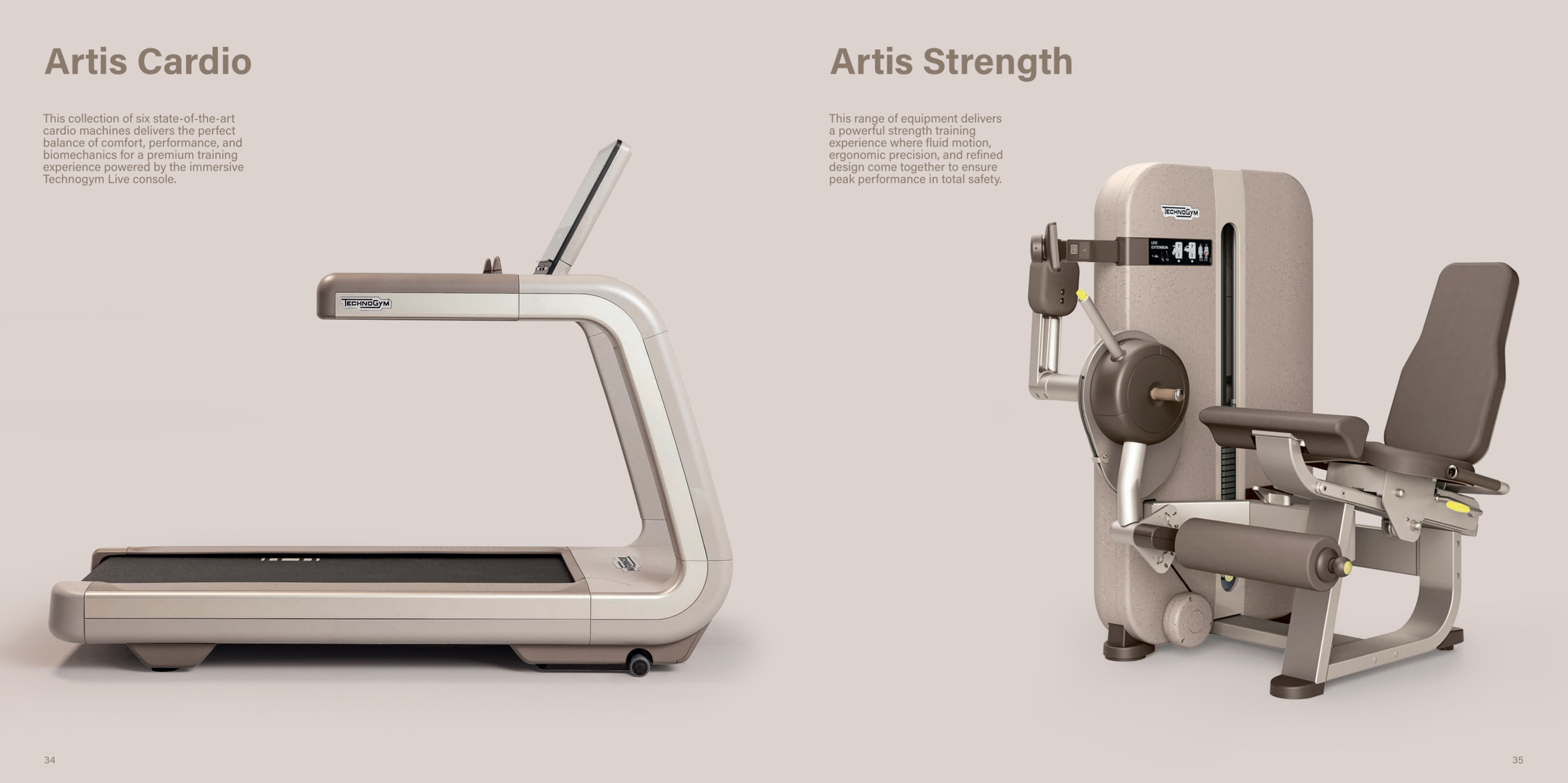 technogym sandstone treadmill and artis machine.png
