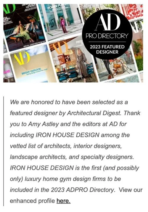 Iron House Design Ad Pro Directory