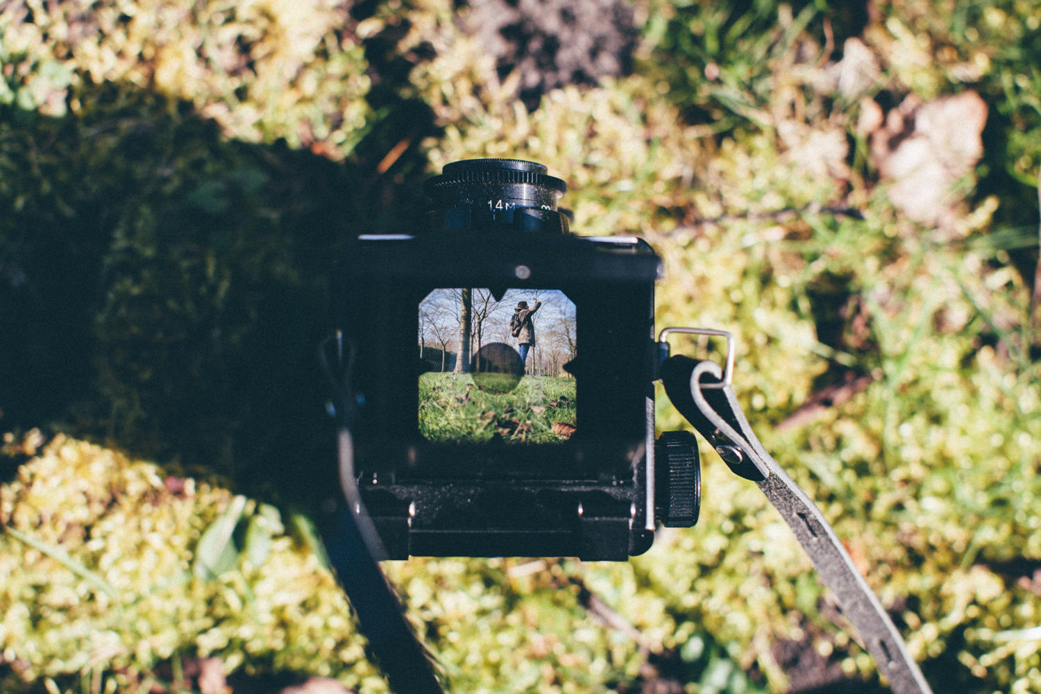 An afternoon with the Lubitel