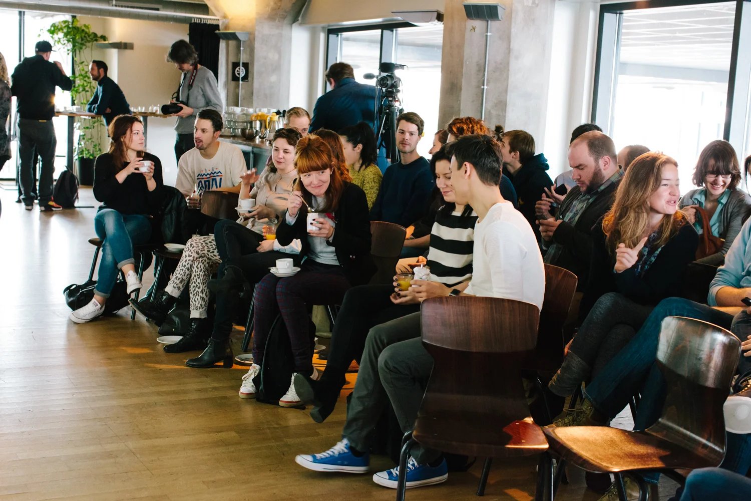 Creative Mornings Amsterdam Hidden with Robin Cox of Citinerary