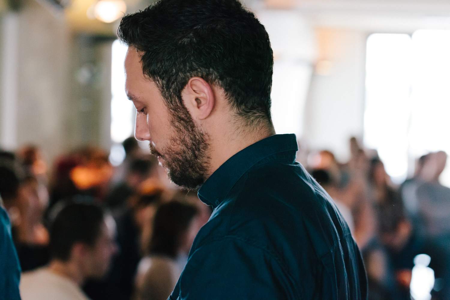 Creative Mornings Amsterdam Hidden with Robin Cox of Citinerary