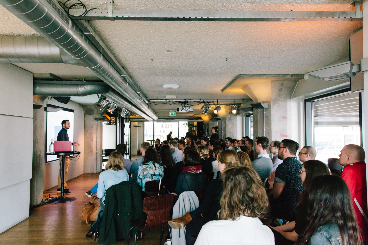 Creative Mornings Amsterdam Hidden with Robin Cox of Citinerary