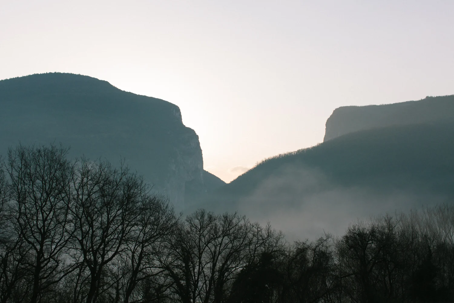 Exploring Marche 2 Italy photography by on a hazy morning