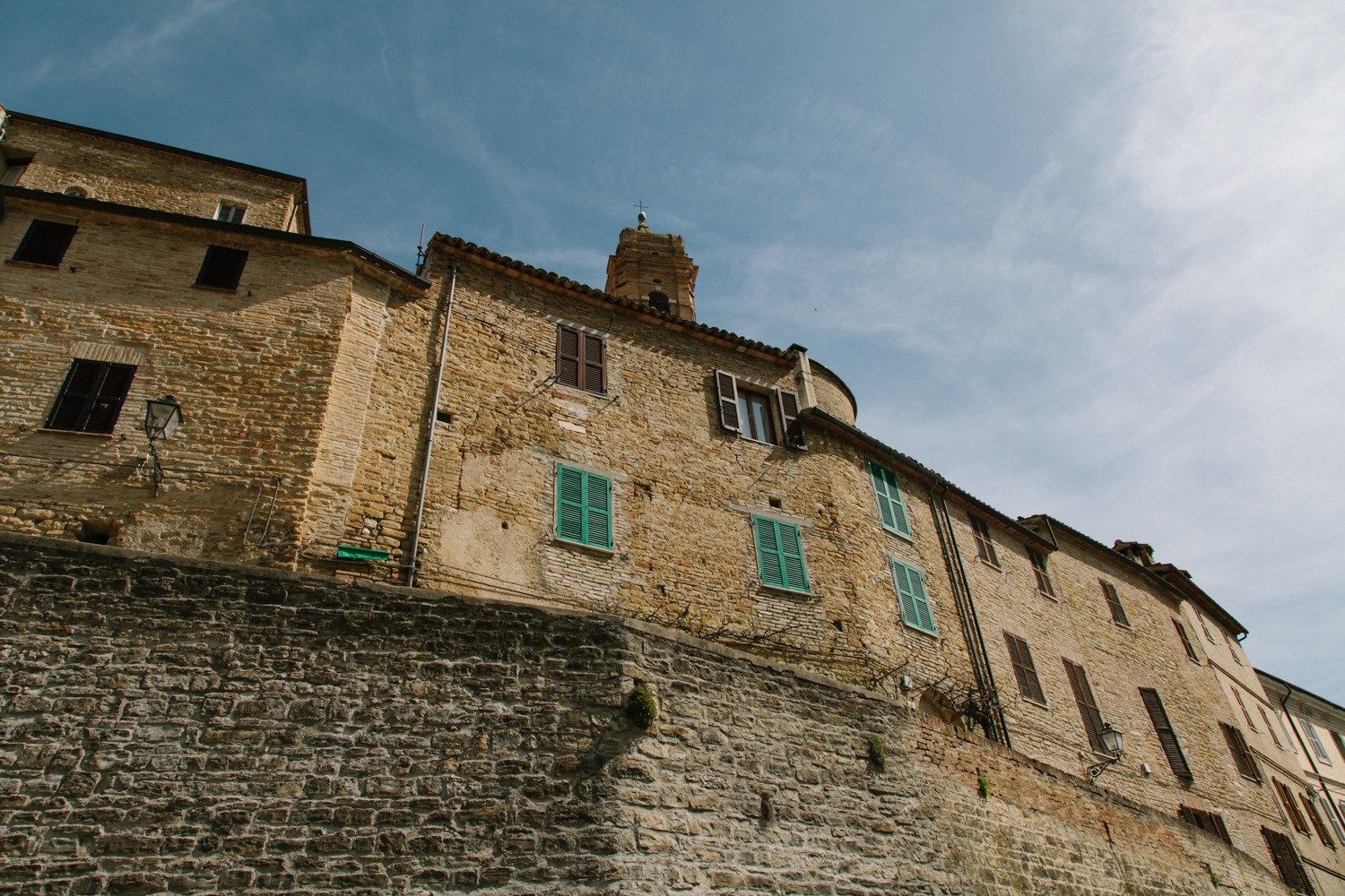 Exploring Marche 2 Italy travel photography by on a hazy morning