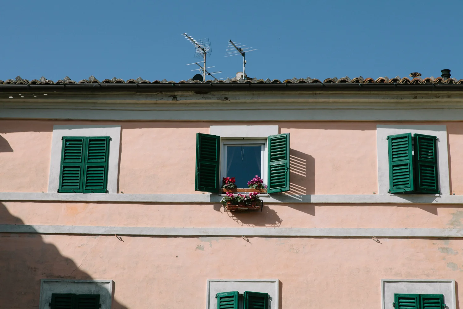 Exploring Marche 2 Italy travel photography by on a hazy morning