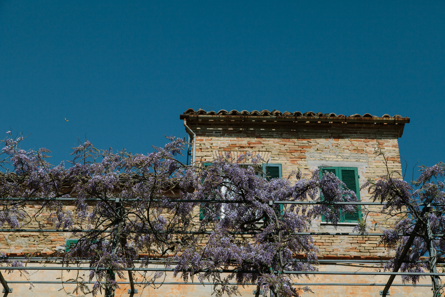 Exploring Marche 2 Italy travel photography by on a hazy morning