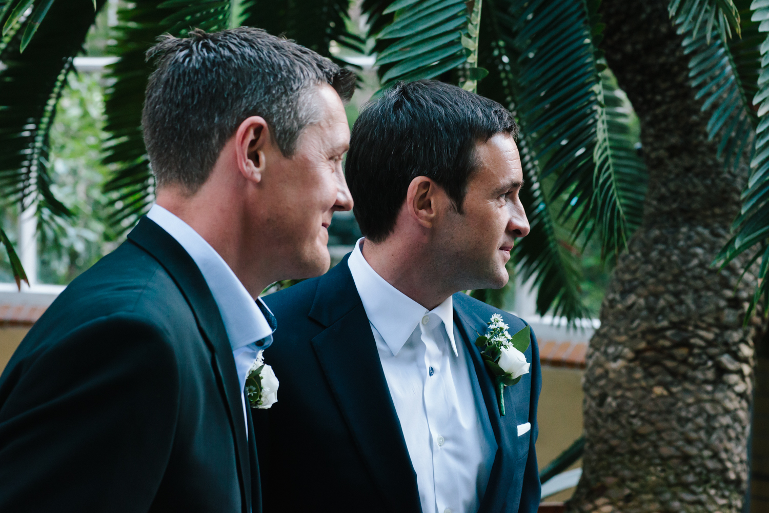Wedding Sion and Karen - Hortus Botanicus Amsterdam | huwelijk |