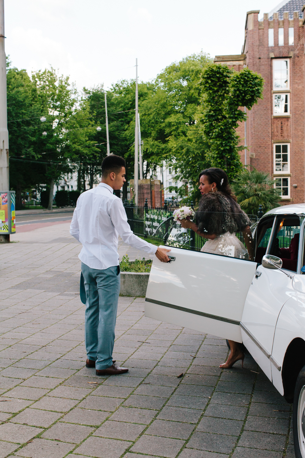 Wedding Sion and Karen - Hortus Botanicus Amsterdam | huwelijk |