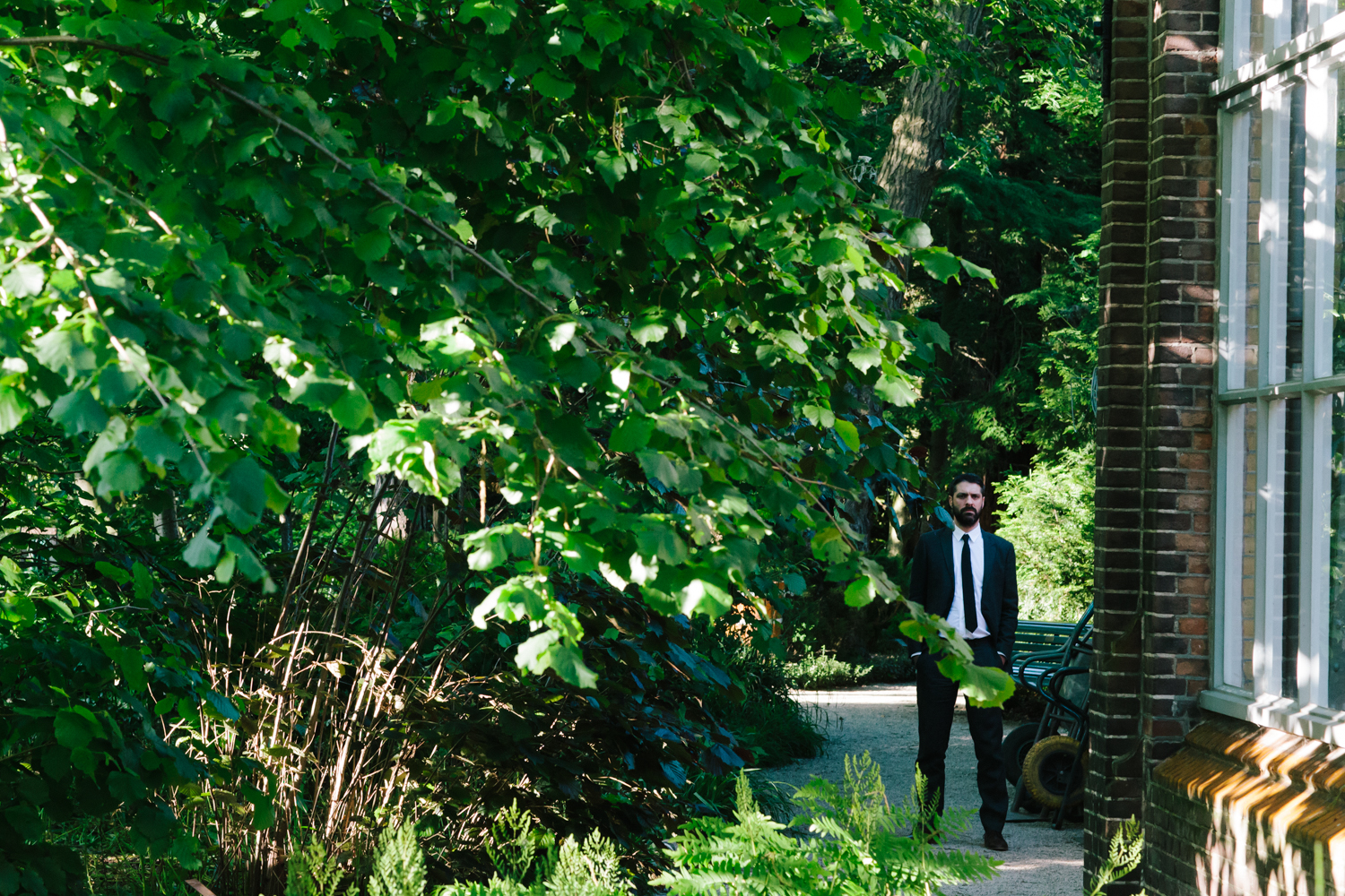 Wedding Sion and Karen - Hortus Botanicus Amsterdam | huwelijk |
