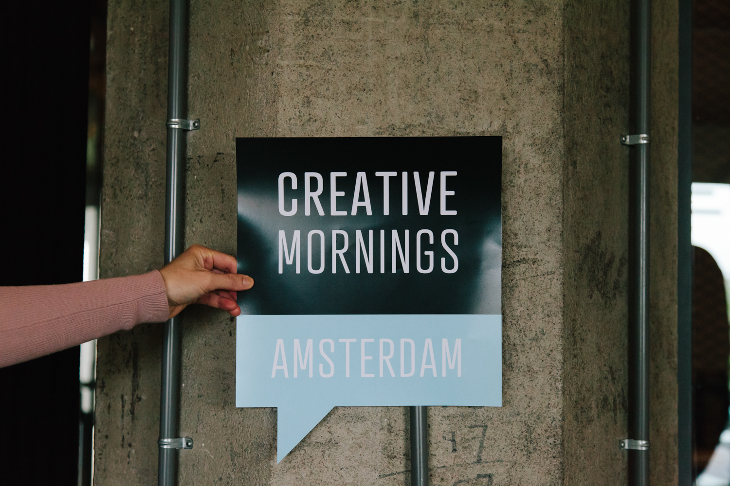 Creative Mornings Amsterdam Sex