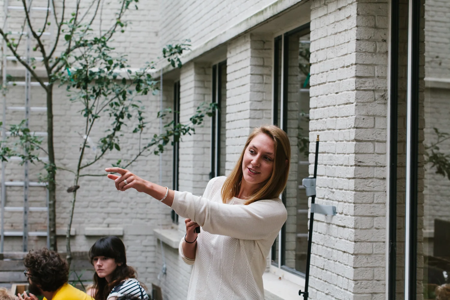 CreativeMornings Amsterdam Heritage - Radna Rumping - A Lab