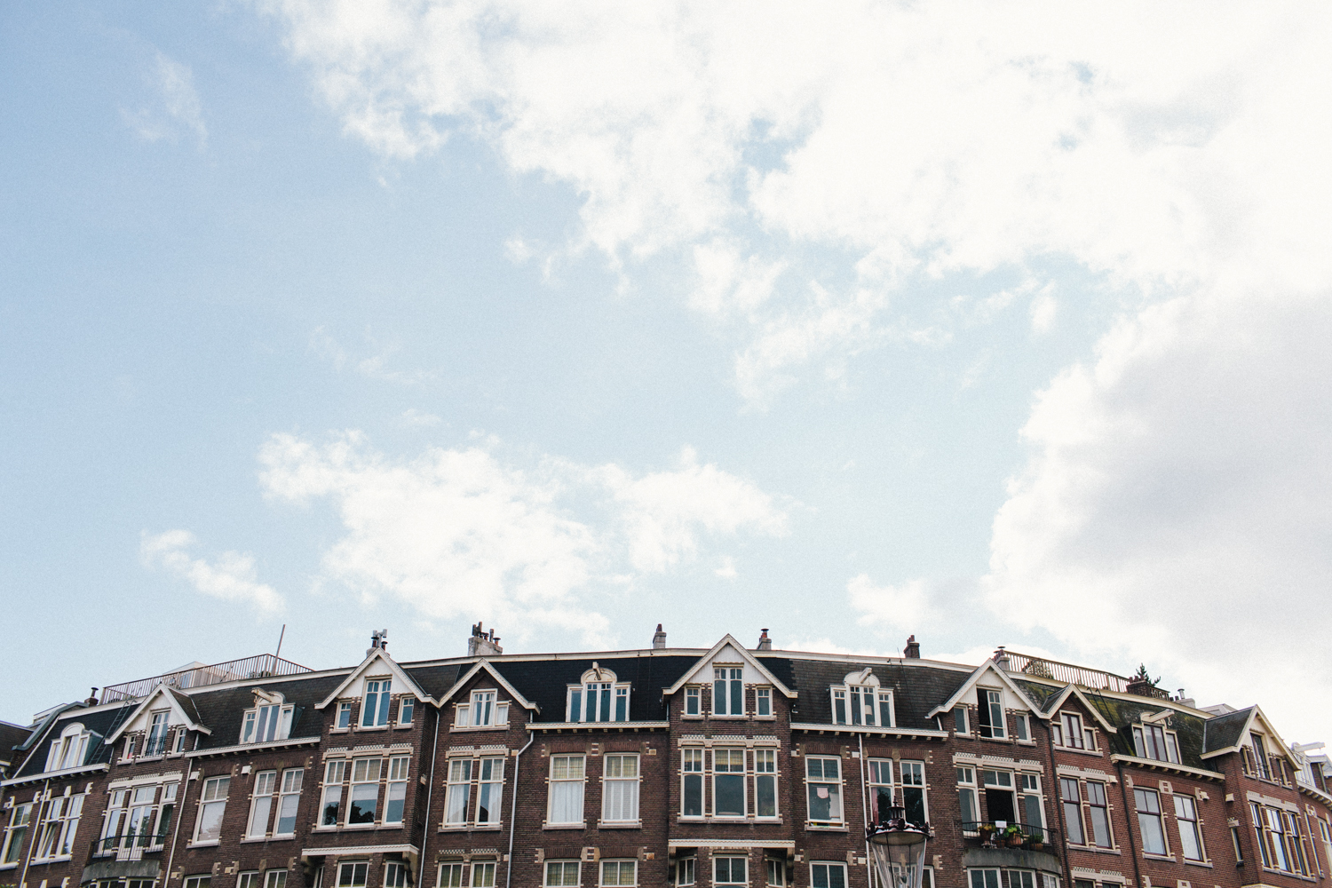 Town Talk 2 - Citinerary - on a hazy morning - Willemspark - Dav