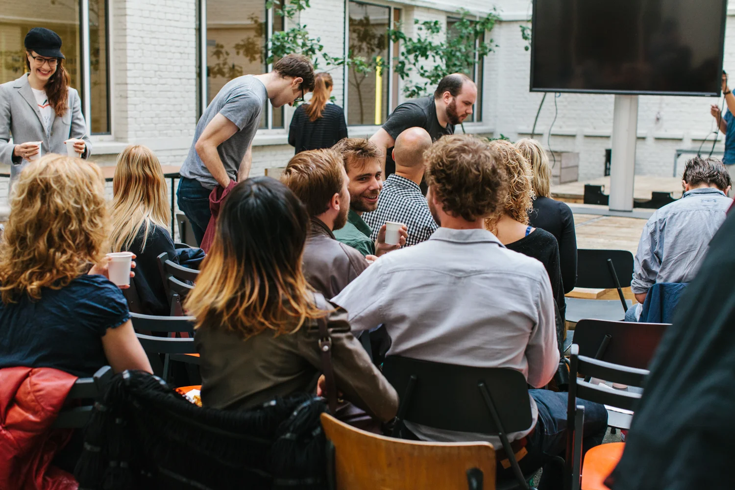 CreativeMornings Amsterdam Failure at A Lab by Wouter Boon