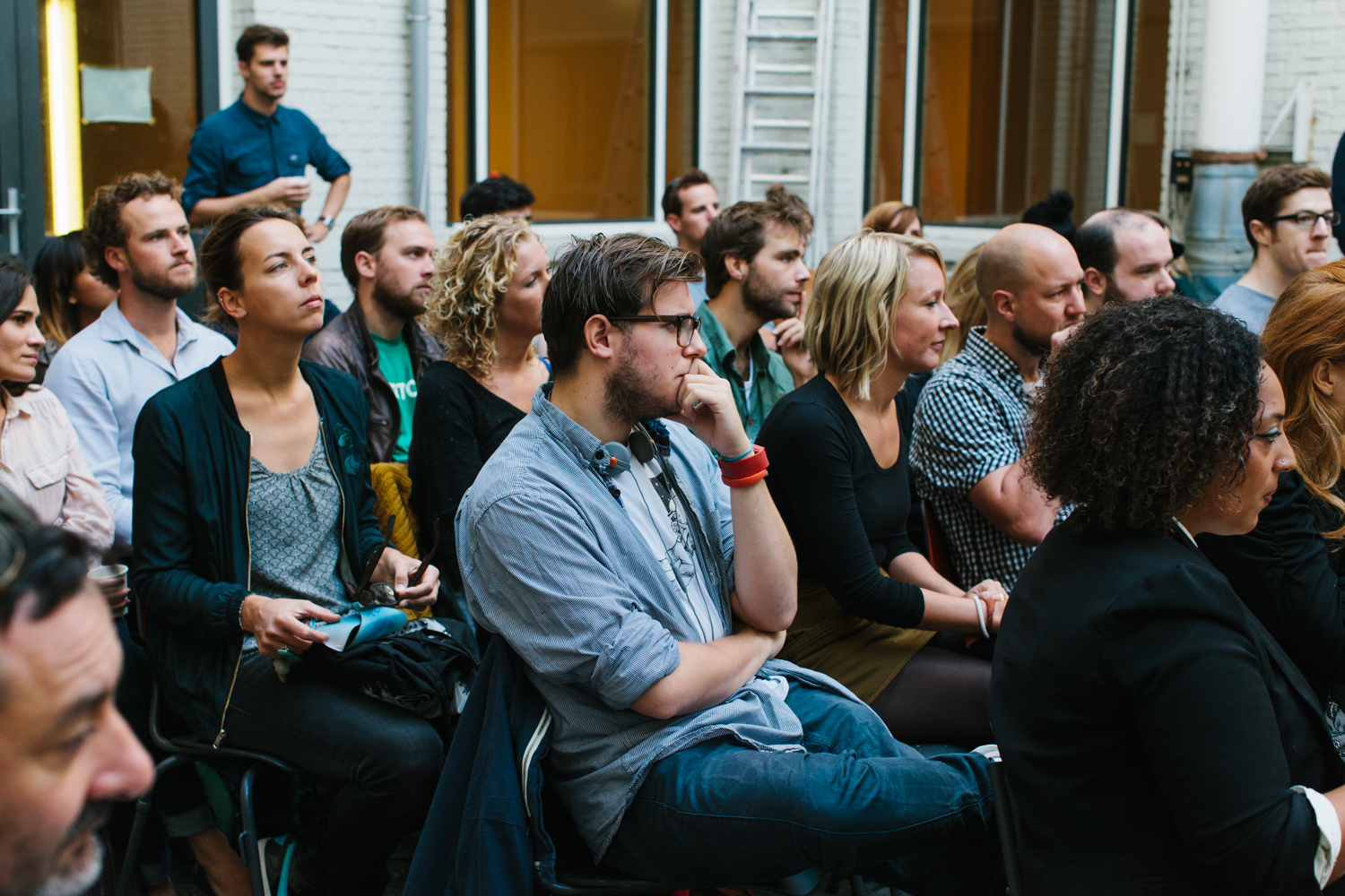 CreativeMornings Amsterdam Failure at A Lab by Wouter Boon