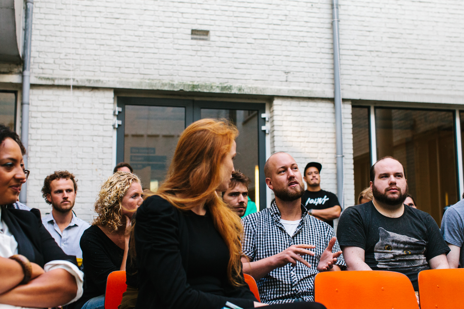 CreativeMornings Amsterdam Failure at A Lab by Wouter Boon