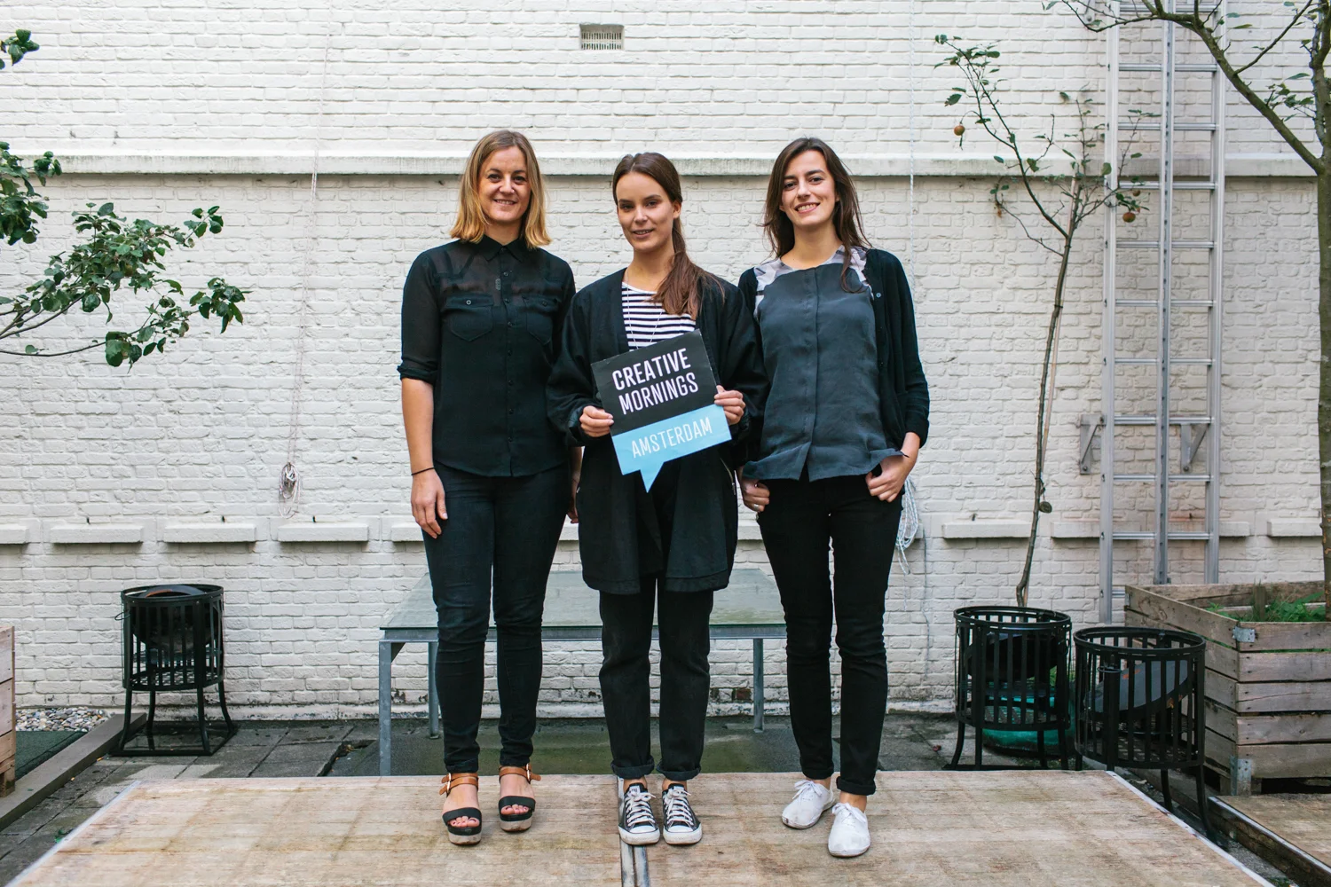 CreativeMornings Amsterdam Failure at A Lab by Wouter Boon