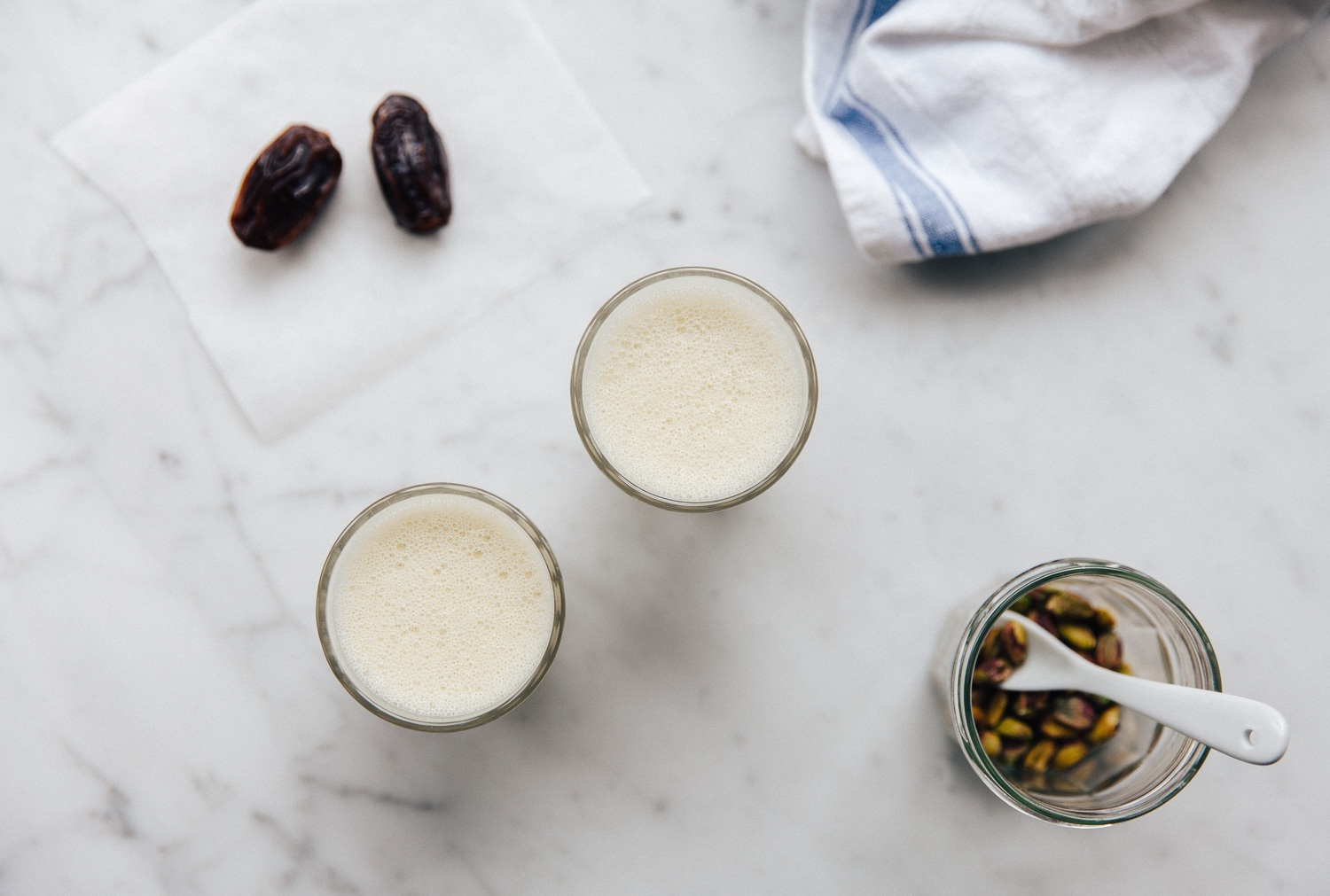 Pistachio Milk food photography Amsterdam