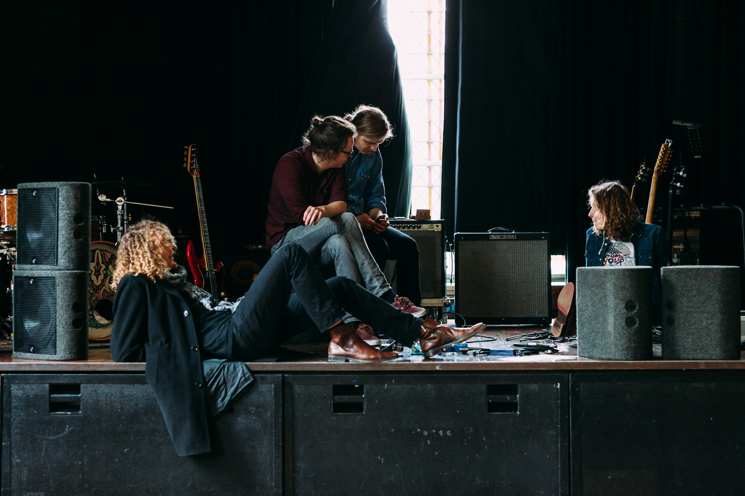 A day with AlascA - Album release Prospero - Paradiso Amsterdam