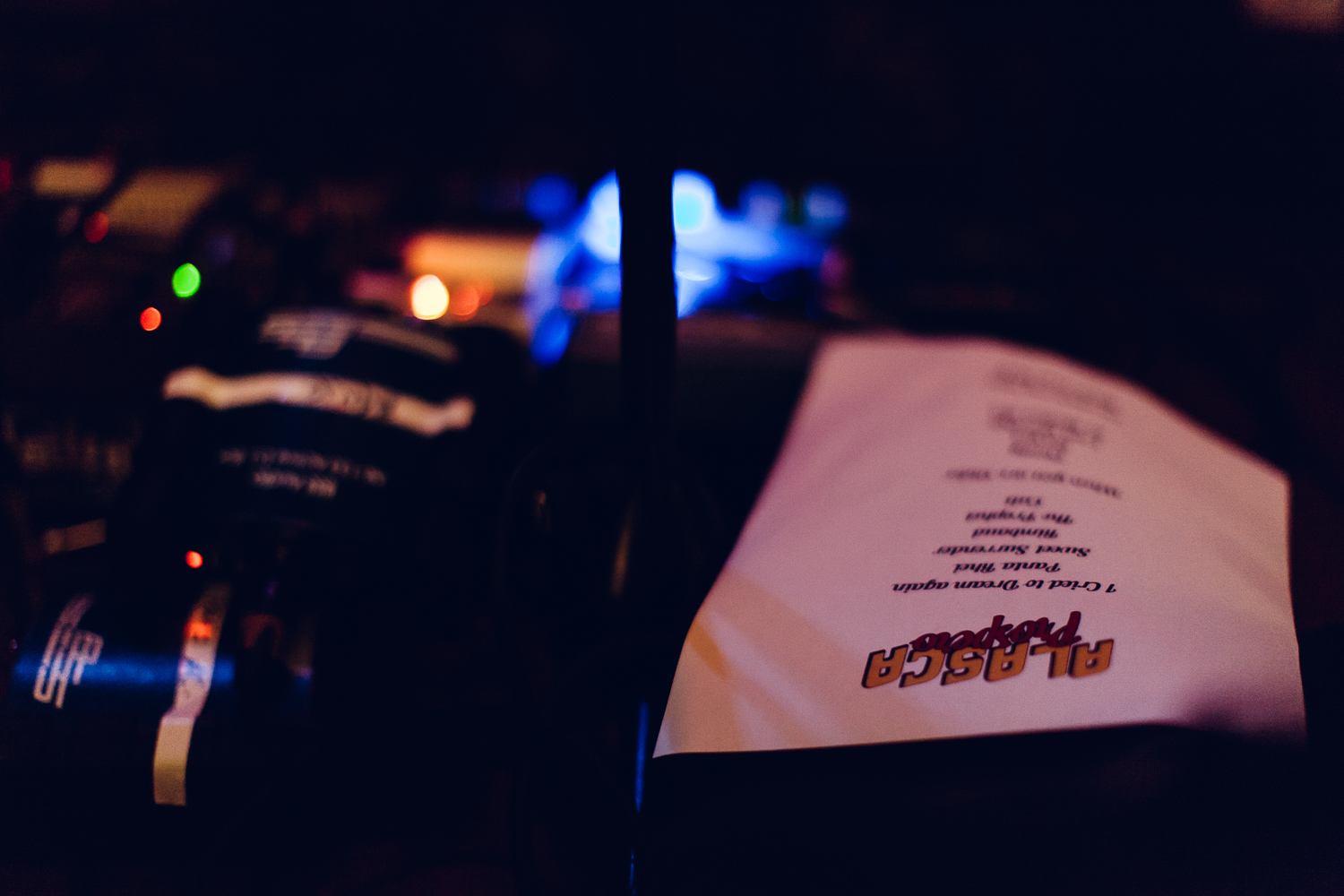 A day with AlascA - Album release Prospero - Paradiso Amsterdam