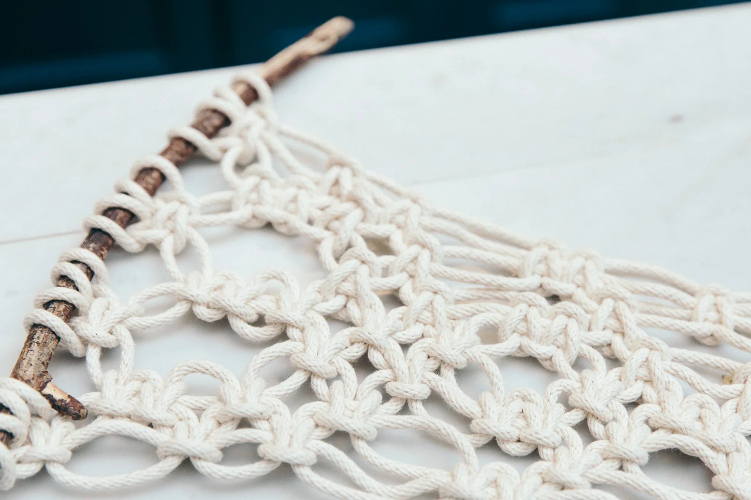 Macrame workshop Emily Katz at The Hoxton Amsterdam