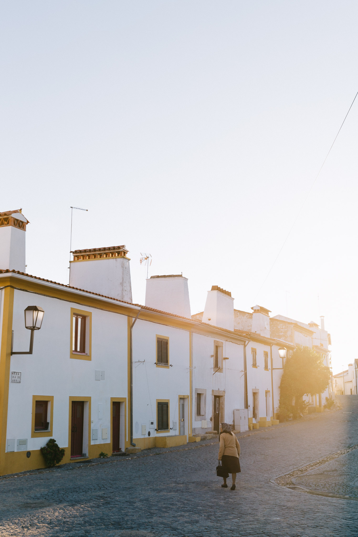 Visit Alentejo Portugal fall 2015 - On a hazy morning