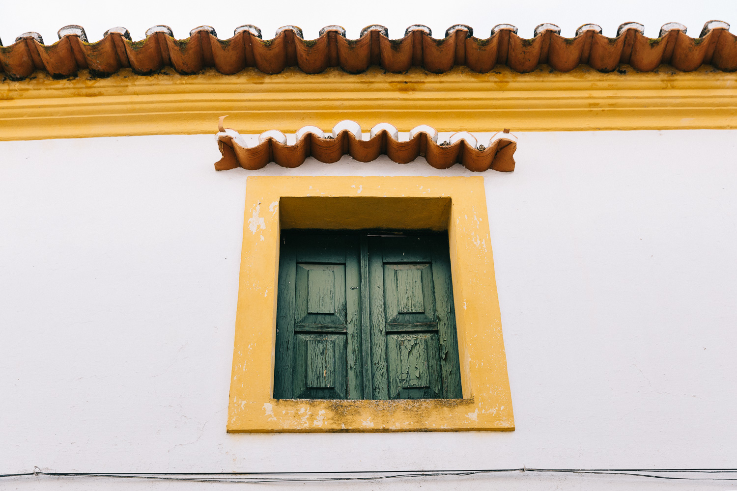 Visit Alentejo Portugal fall 2015 - On a hazy morning