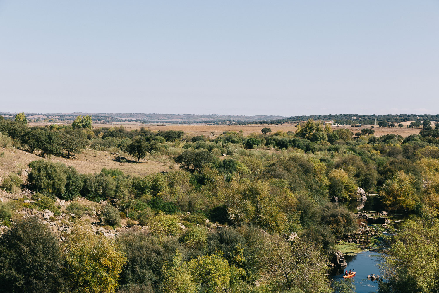 Visit Alentejo Portugal fall 2015 - On a hazy morning