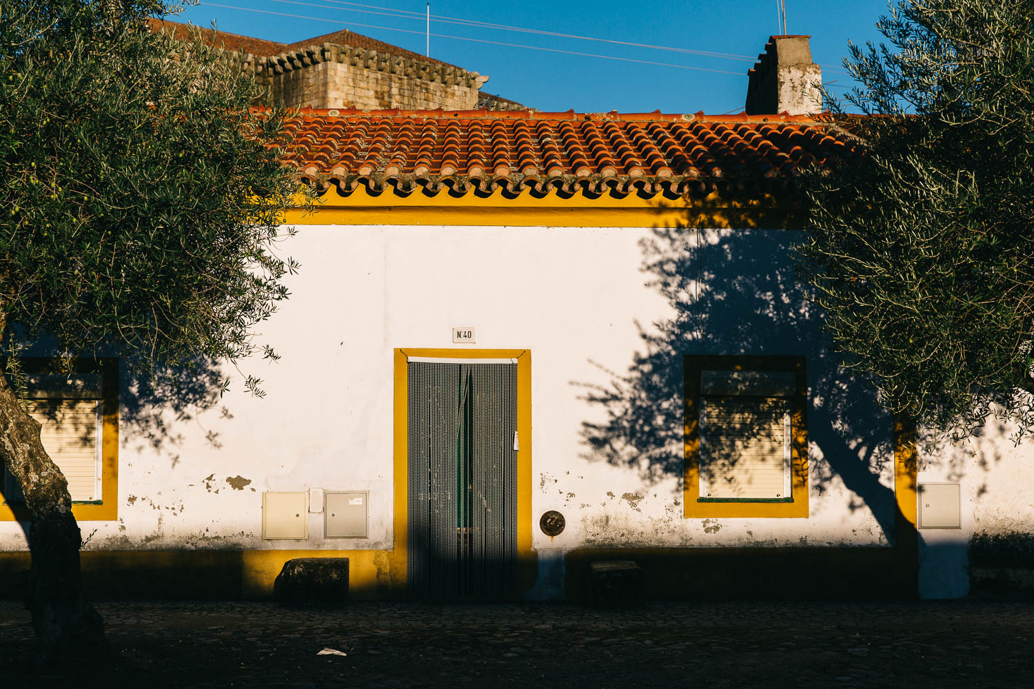 Visit Alentejo Portugal fall 2015 - On a hazy morning