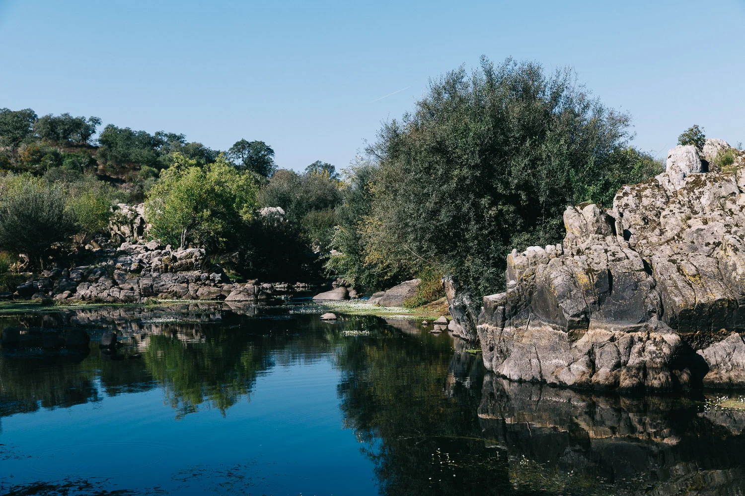 Visit Alentejo Portugal fall 2015 - On a hazy morning