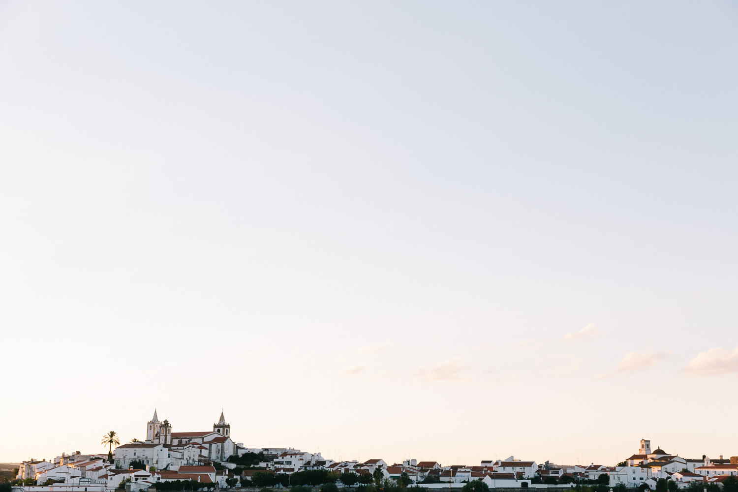 Visit Alentejo Portugal fall 2015 - On a hazy morning