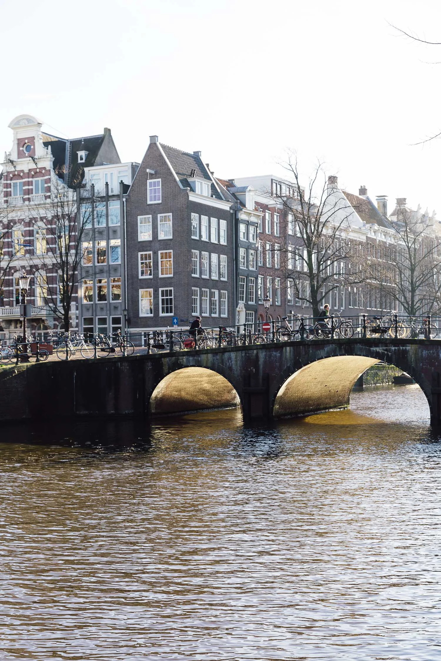 Amsterdam Winter Light - by On a hazy morning