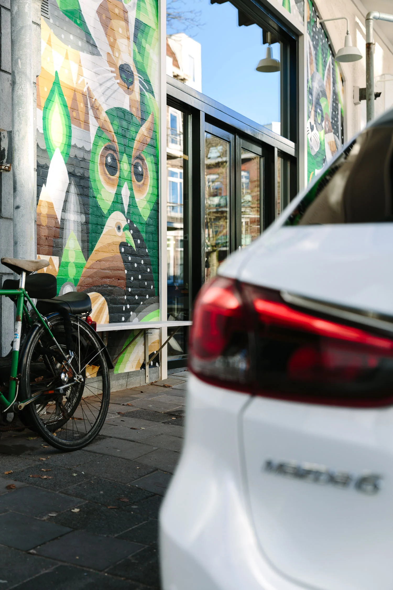 Mazda Zoom Zoom Coffee scene The Netherlands