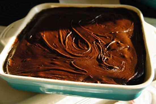 Texas Sheet Cake