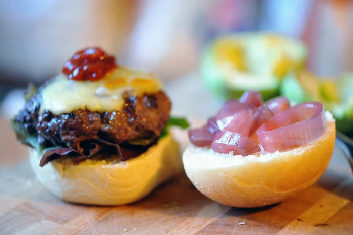 Nice buns.
