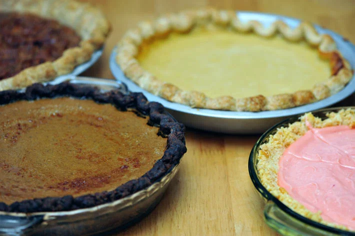 Grapefruit pie for the win!