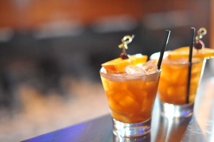 Tamarind whiskey sour