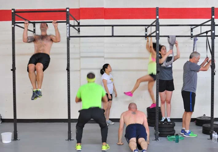 Bodies in motion.