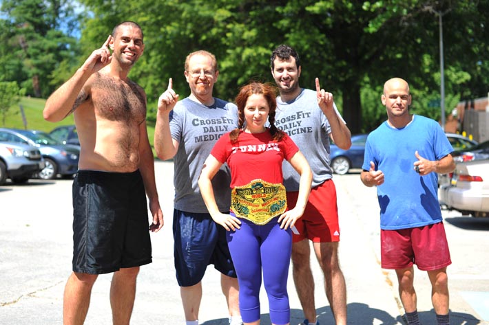 The champions.