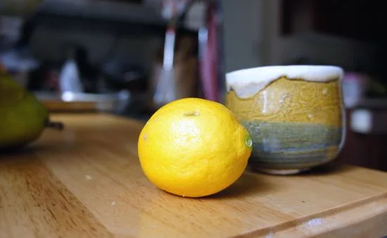 Unfortunately I only get to keep the lemon.