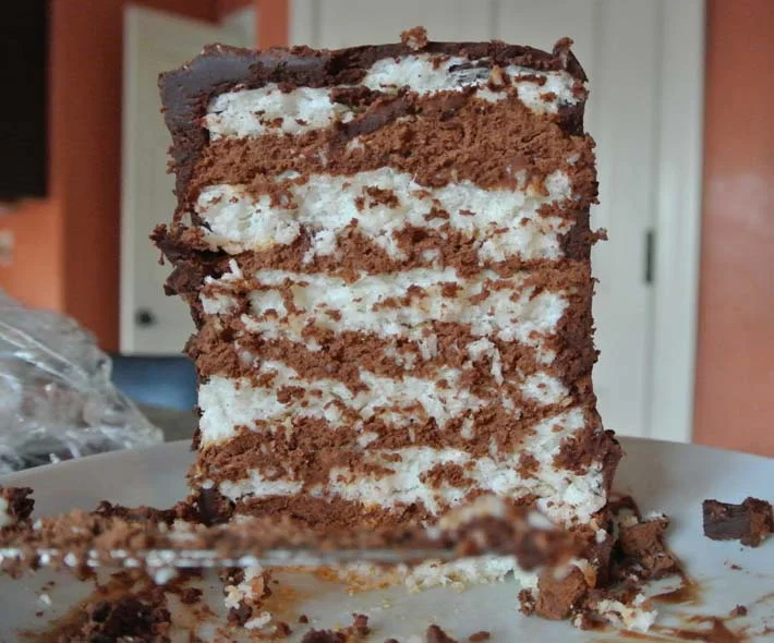 Basically a giant Mounds bar.