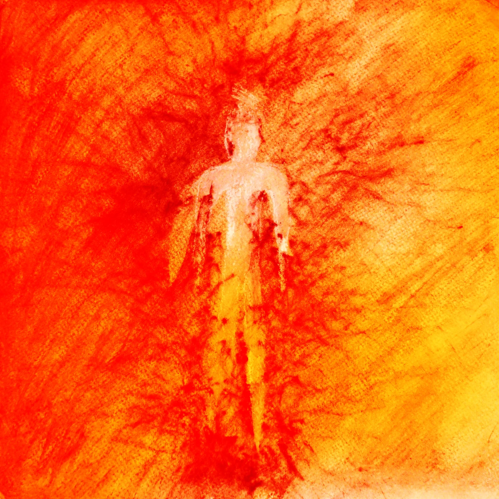 Buzzman #5 Red Orange